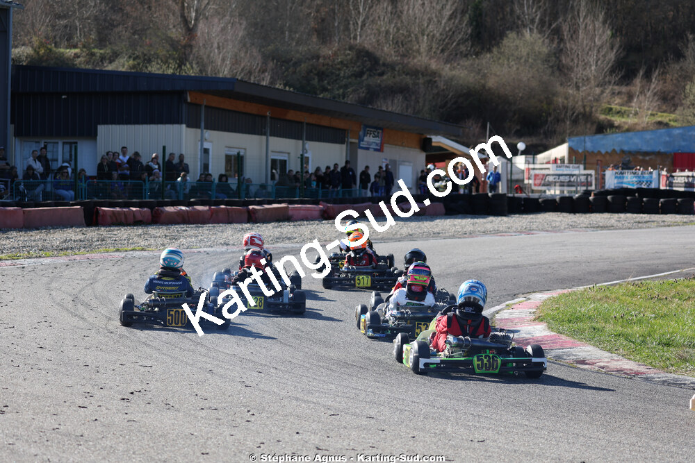 Mini 60 — 28/02 & 01/03/2026 : 1ère manche du Championnat du Sud 2026 à Aigues-Vives (photos Stéphane Agnus) 2026 — karting
