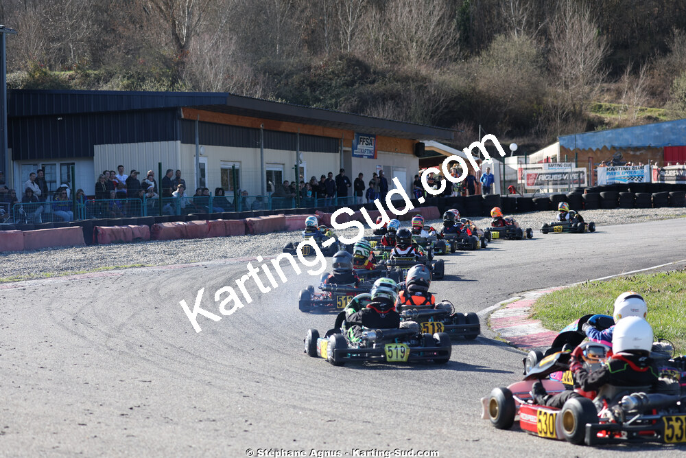 Mini 60 — 28/02 & 01/03/2026 : 1ère manche du Championnat du Sud 2026 à Aigues-Vives (photos Stéphane Agnus) 2026 — karting