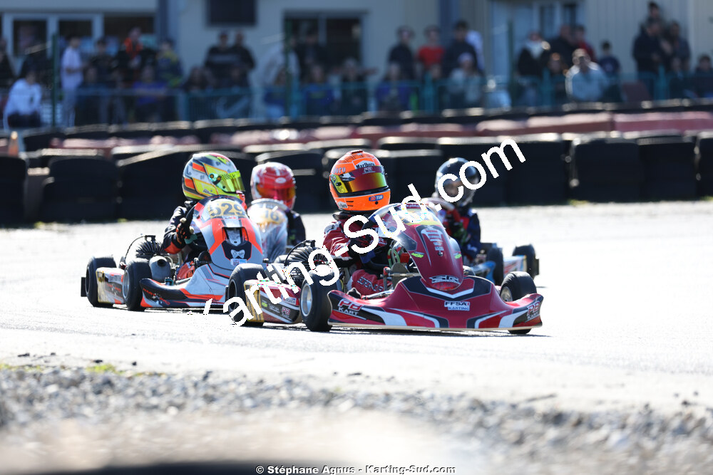 Mini 60 — 28/02 & 01/03/2026 : 1ère manche du Championnat du Sud 2026 à Aigues-Vives (photos Stéphane Agnus) 2026 — karting