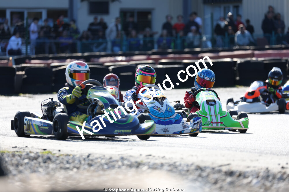 Mini 60 — 28/02 & 01/03/2026 : 1ère manche du Championnat du Sud 2026 à Aigues-Vives (photos Stéphane Agnus) 2026 — karting
