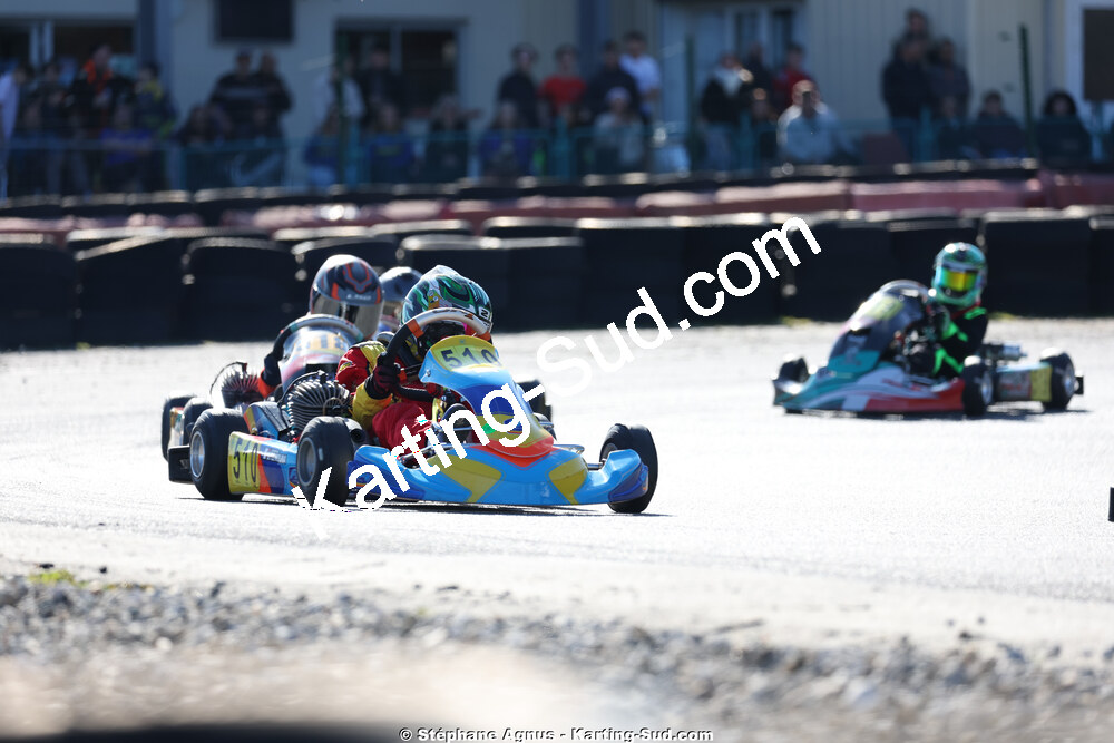 Mini 60 — 28/02 & 01/03/2026 : 1ère manche du Championnat du Sud 2026 à Aigues-Vives (photos Stéphane Agnus) 2026 — karting