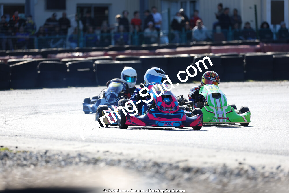 Mini 60 — 28/02 & 01/03/2026 : 1ère manche du Championnat du Sud 2026 à Aigues-Vives (photos Stéphane Agnus) 2026 — karting