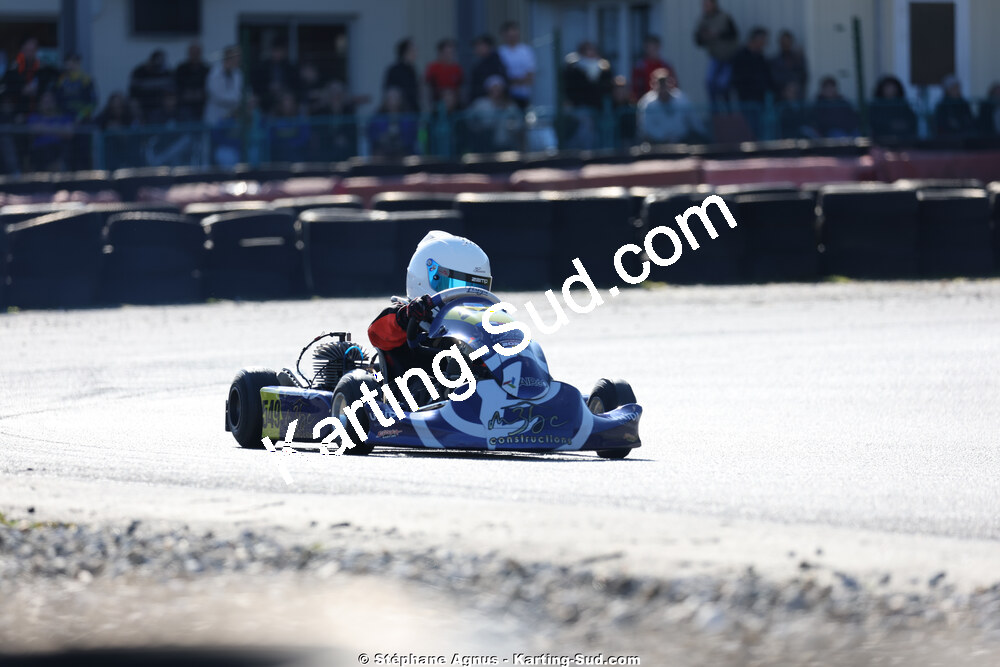 Mini 60 — 28/02 & 01/03/2026 : 1ère manche du Championnat du Sud 2026 à Aigues-Vives (photos Stéphane Agnus) 2026 — karting