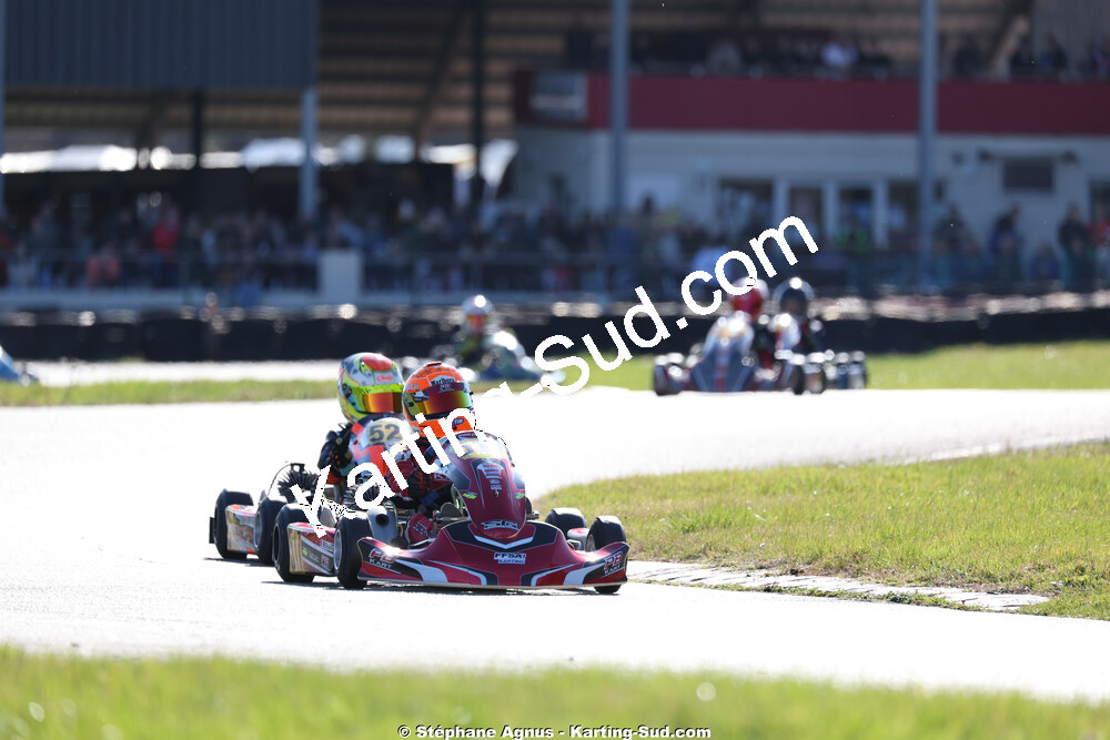 Aaron BORDANOVA — 28/02 & 01/03/2026 : 1ère manche du Championnat du Sud 2026 à Aigues-Vives (photos Stéphane Agnus) 2026 — karting