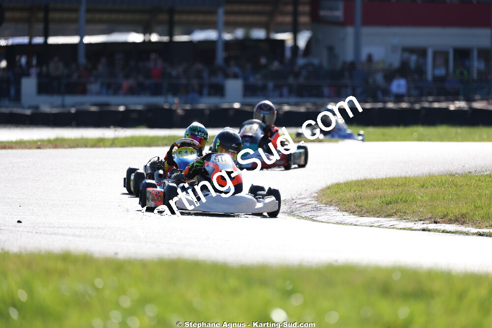 Mini 60 — 28/02 & 01/03/2026 : 1ère manche du Championnat du Sud 2026 à Aigues-Vives (photos Stéphane Agnus) 2026 — karting