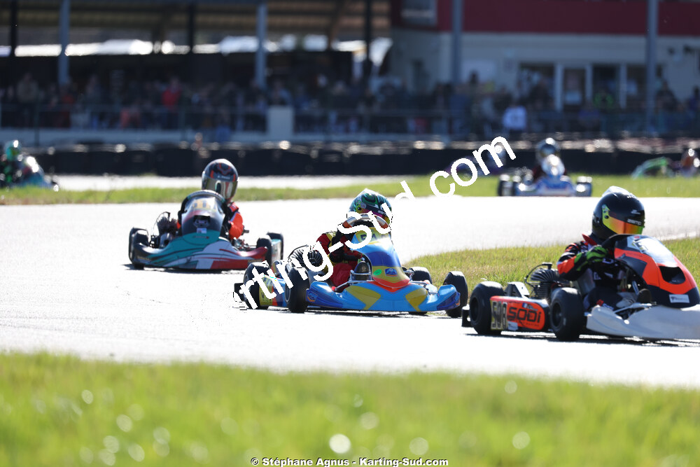 Mini 60 — 28/02 & 01/03/2026 : 1ère manche du Championnat du Sud 2026 à Aigues-Vives (photos Stéphane Agnus) 2026 — karting