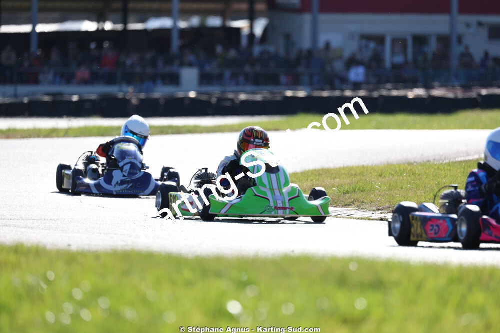 Mini 60 — 28/02 & 01/03/2026 : 1ère manche du Championnat du Sud 2026 à Aigues-Vives (photos Stéphane Agnus) 2026 — karting