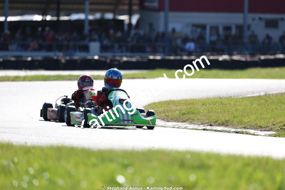 Mini 60 — 28/02 & 01/03/2026 : 1ère manche du Championnat du Sud 2026 à Aigues-Vives (photos Stéphane Agnus) 2026 — karting