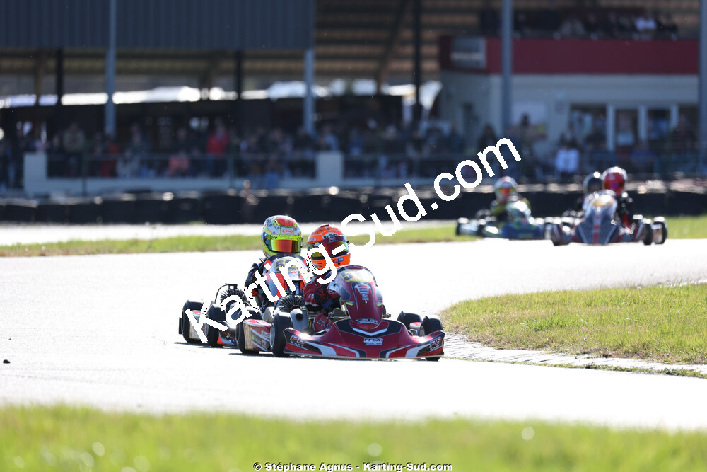Mini 60 — 28/02 & 01/03/2026 : 1ère manche du Championnat du Sud 2026 à Aigues-Vives (photos Stéphane Agnus) 2026 — karting