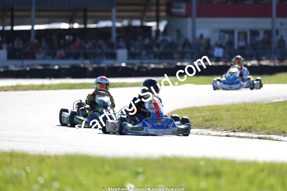 Mini 60 — 28/02 & 01/03/2026 : 1ère manche du Championnat du Sud 2026 à Aigues-Vives (photos Stéphane Agnus) 2026 — karting