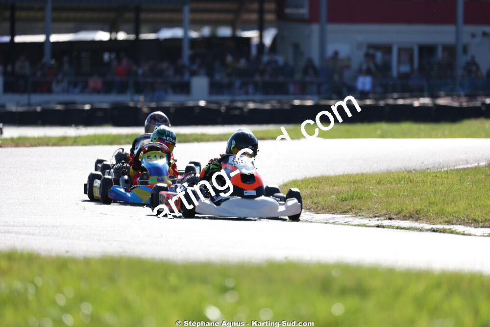 Mini 60 — 28/02 & 01/03/2026 : 1ère manche du Championnat du Sud 2026 à Aigues-Vives (photos Stéphane Agnus) 2026 — karting