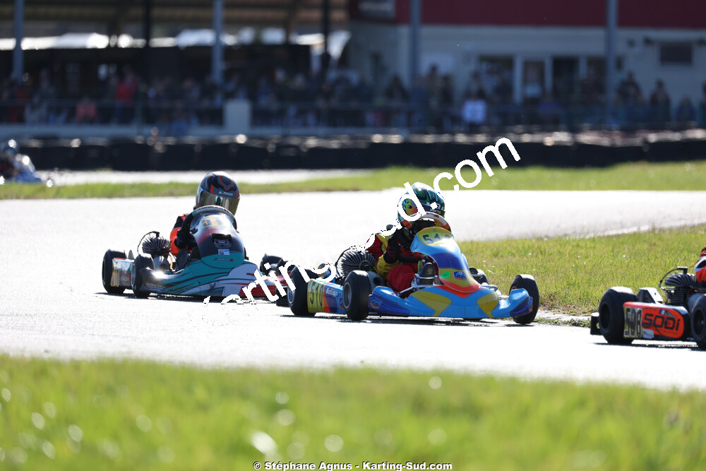 Mini 60 — 28/02 & 01/03/2026 : 1ère manche du Championnat du Sud 2026 à Aigues-Vives (photos Stéphane Agnus) 2026 — karting