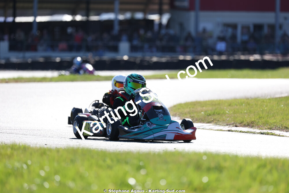 Mini 60 — 28/02 & 01/03/2026 : 1ère manche du Championnat du Sud 2026 à Aigues-Vives (photos Stéphane Agnus) 2026 — karting