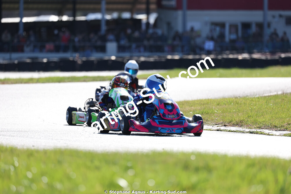 Mini 60 — 28/02 & 01/03/2026 : 1ère manche du Championnat du Sud 2026 à Aigues-Vives (photos Stéphane Agnus) 2026 — karting