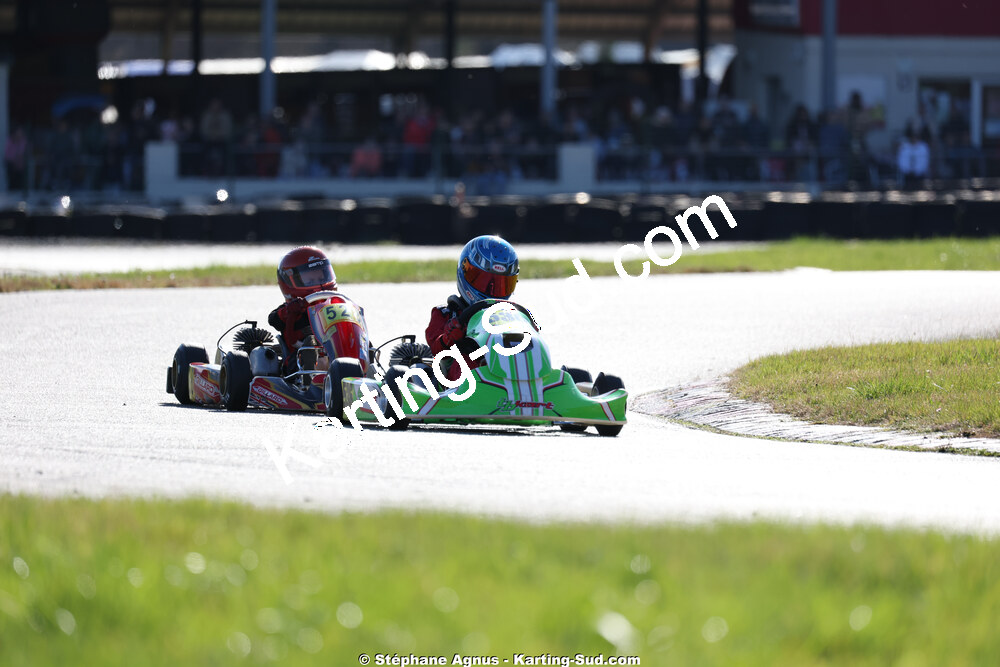 Mini 60 — 28/02 & 01/03/2026 : 1ère manche du Championnat du Sud 2026 à Aigues-Vives (photos Stéphane Agnus) 2026 — karting