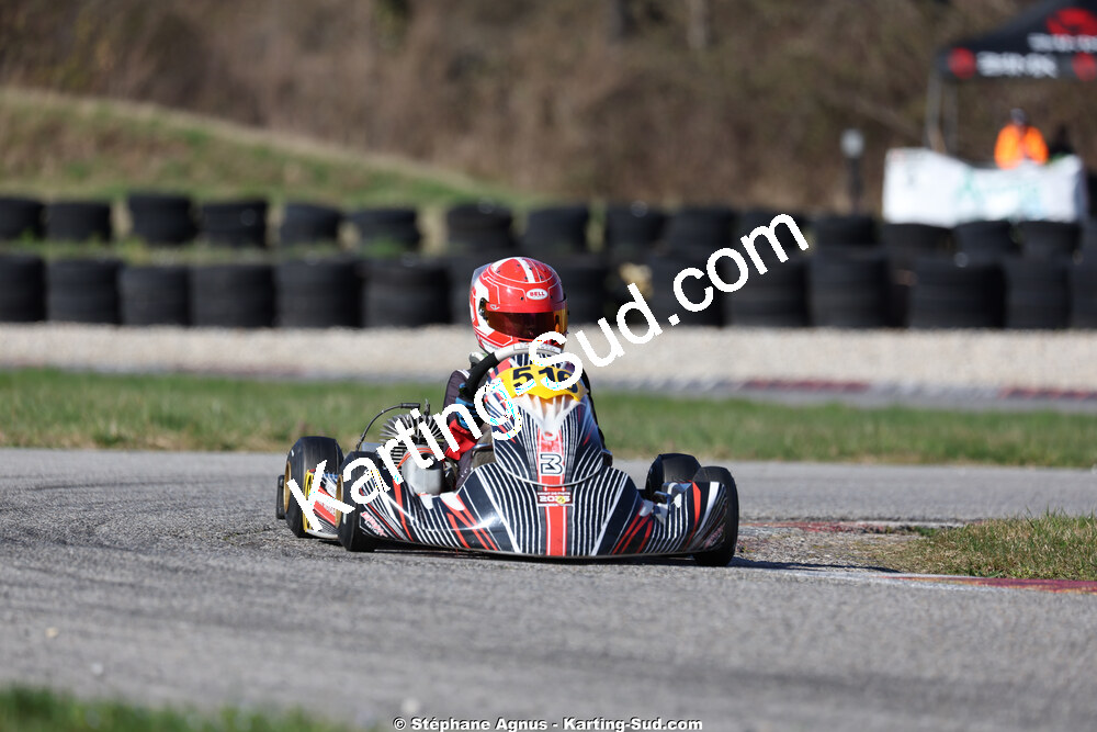 Mini 60 — 28/02 & 01/03/2026 : 1ère manche du Championnat du Sud 2026 à Aigues-Vives (photos Stéphane Agnus) 2026 — karting