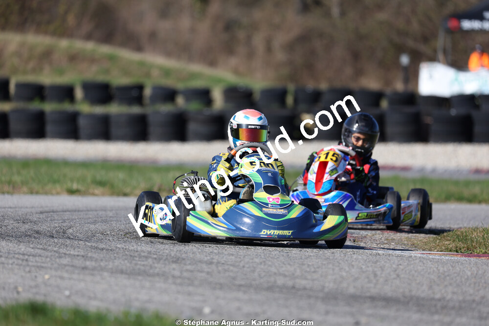 Mini 60 — 28/02 & 01/03/2026 : 1ère manche du Championnat du Sud 2026 à Aigues-Vives (photos Stéphane Agnus) 2026 — karting