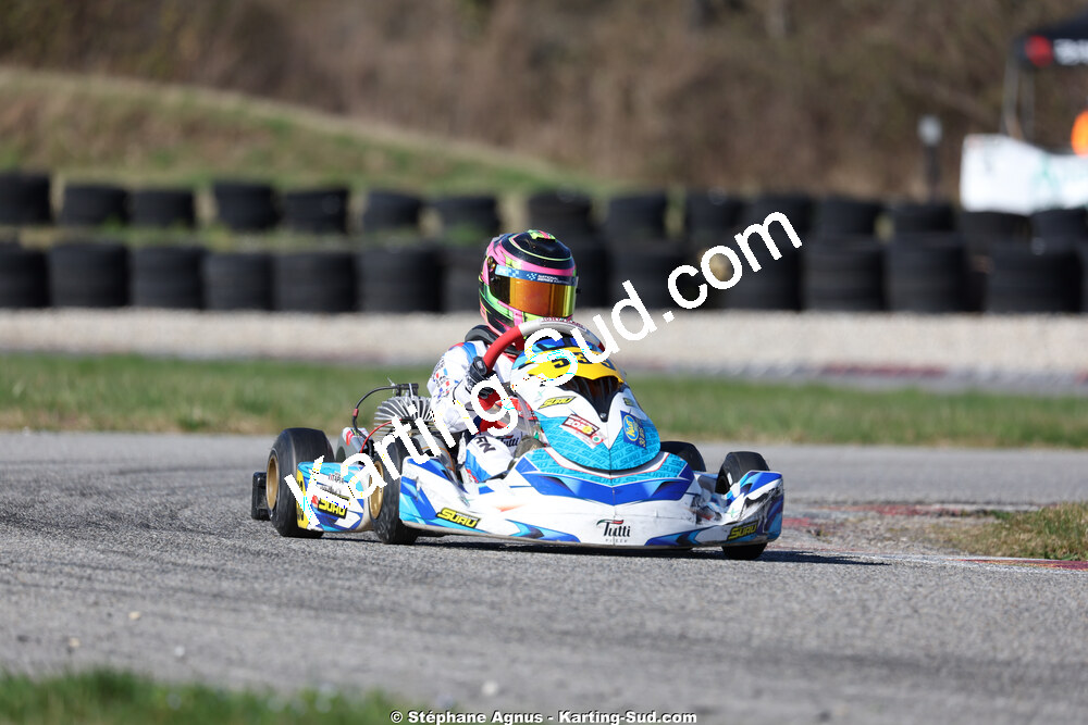 Mini 60 — 28/02 & 01/03/2026 : 1ère manche du Championnat du Sud 2026 à Aigues-Vives (photos Stéphane Agnus) 2026 — karting