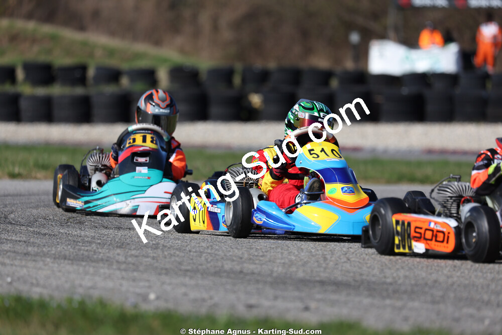Mini 60 — 28/02 & 01/03/2026 : 1ère manche du Championnat du Sud 2026 à Aigues-Vives (photos Stéphane Agnus) 2026 — karting