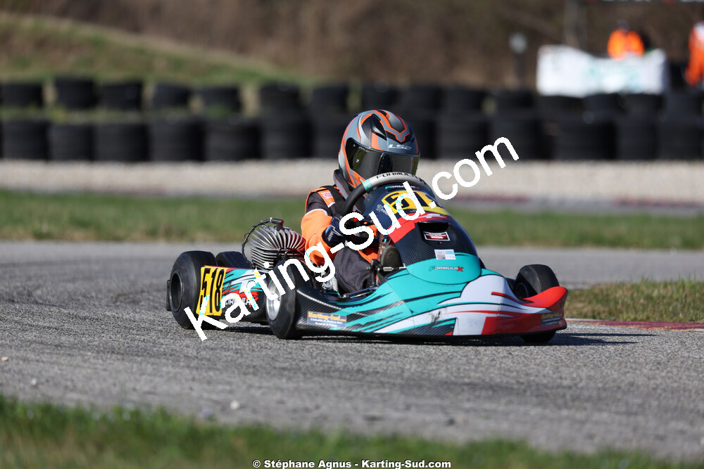 Mini 60 — 28/02 & 01/03/2026 : 1ère manche du Championnat du Sud 2026 à Aigues-Vives (photos Stéphane Agnus) 2026 — karting