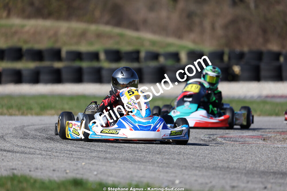 Mini 60 — 28/02 & 01/03/2026 : 1ère manche du Championnat du Sud 2026 à Aigues-Vives (photos Stéphane Agnus) 2026 — karting