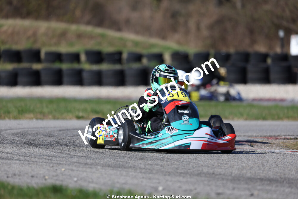 Mini 60 — 28/02 & 01/03/2026 : 1ère manche du Championnat du Sud 2026 à Aigues-Vives (photos Stéphane Agnus) 2026 — karting