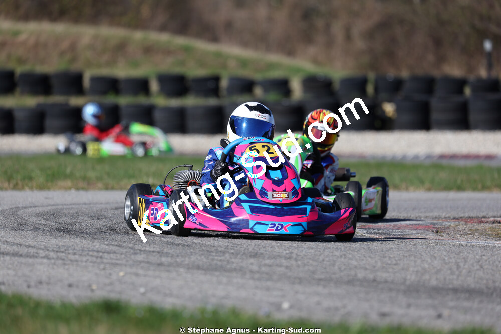 Mini 60 — 28/02 & 01/03/2026 : 1ère manche du Championnat du Sud 2026 à Aigues-Vives (photos Stéphane Agnus) 2026 — karting