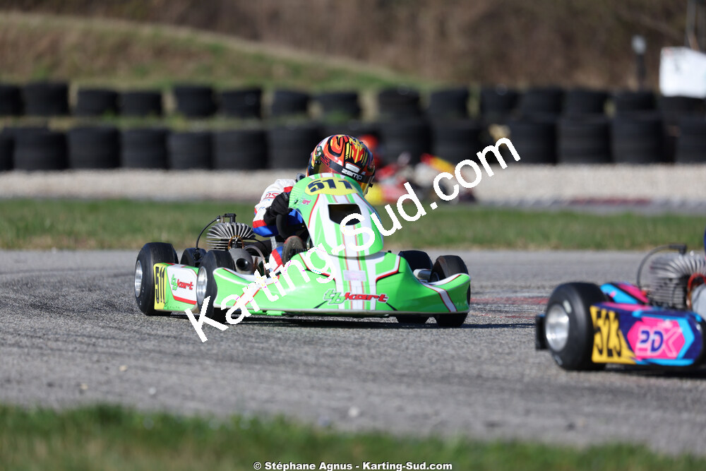 Mini 60 — 28/02 & 01/03/2026 : 1ère manche du Championnat du Sud 2026 à Aigues-Vives (photos Stéphane Agnus) 2026 — karting