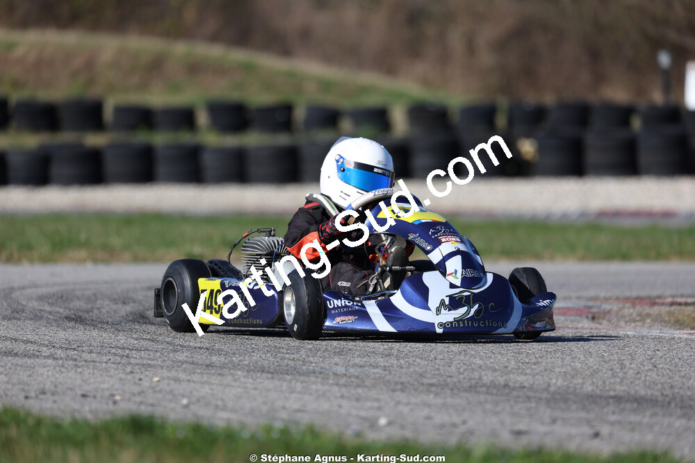 Mini 60 — 28/02 & 01/03/2026 : 1ère manche du Championnat du Sud 2026 à Aigues-Vives (photos Stéphane Agnus) 2026 — karting