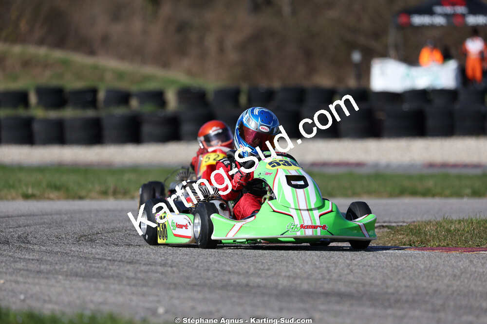 Mini 60 — 28/02 & 01/03/2026 : 1ère manche du Championnat du Sud 2026 à Aigues-Vives (photos Stéphane Agnus) 2026 — karting