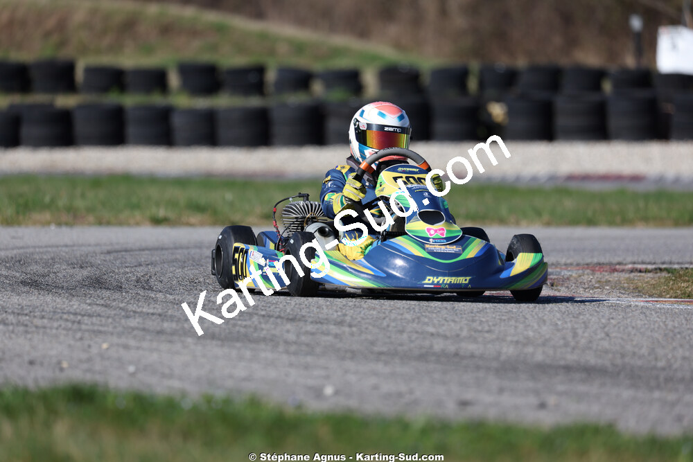 Mini 60 — 28/02 & 01/03/2026 : 1ère manche du Championnat du Sud 2026 à Aigues-Vives (photos Stéphane Agnus) 2026 — karting