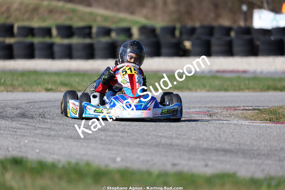 Mini 60 — 28/02 & 01/03/2026 : 1ère manche du Championnat du Sud 2026 à Aigues-Vives (photos Stéphane Agnus) 2026 — karting