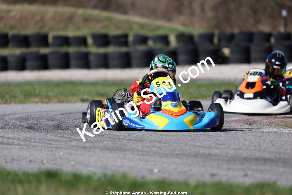 Mini 60 — 28/02 & 01/03/2026 : 1ère manche du Championnat du Sud 2026 à Aigues-Vives (photos Stéphane Agnus) 2026 — karting