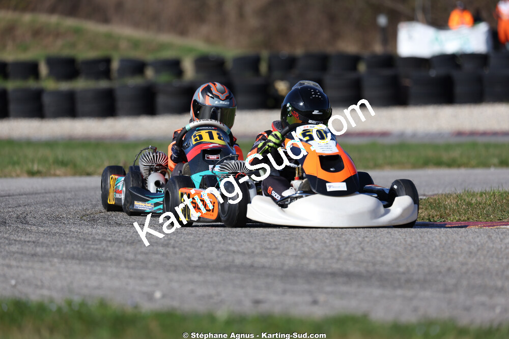 Soen LAFILLE — 28/02 & 01/03/2026 : 1ère manche du Championnat du Sud 2026 à Aigues-Vives (photos Stéphane Agnus) 2026 — karting