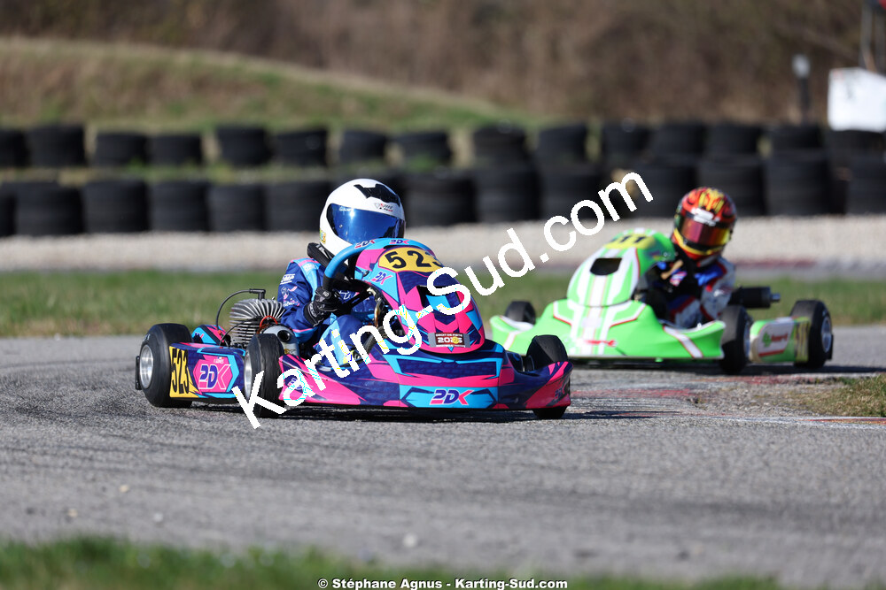 Mini 60 — 28/02 & 01/03/2026 : 1ère manche du Championnat du Sud 2026 à Aigues-Vives (photos Stéphane Agnus) 2026 — karting