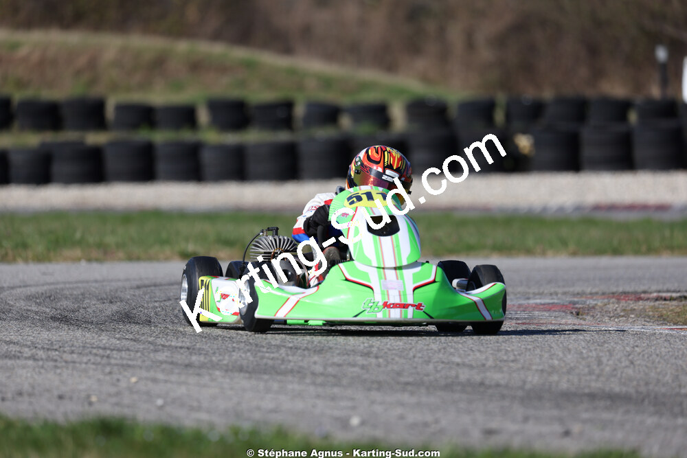 Mini 60 — 28/02 & 01/03/2026 : 1ère manche du Championnat du Sud 2026 à Aigues-Vives (photos Stéphane Agnus) 2026 — karting