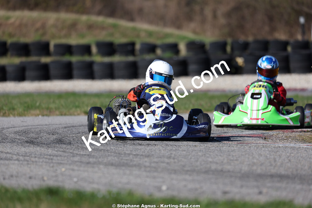 Mini 60 — 28/02 & 01/03/2026 : 1ère manche du Championnat du Sud 2026 à Aigues-Vives (photos Stéphane Agnus) 2026 — karting