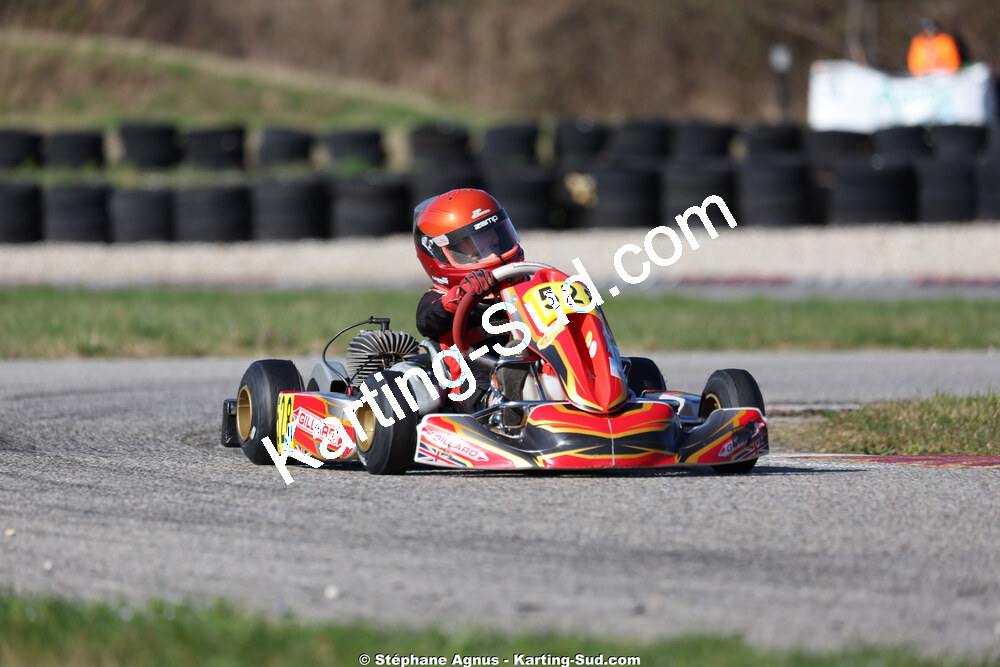Mini 60 — 28/02 & 01/03/2026 : 1ère manche du Championnat du Sud 2026 à Aigues-Vives (photos Stéphane Agnus) 2026 — karting