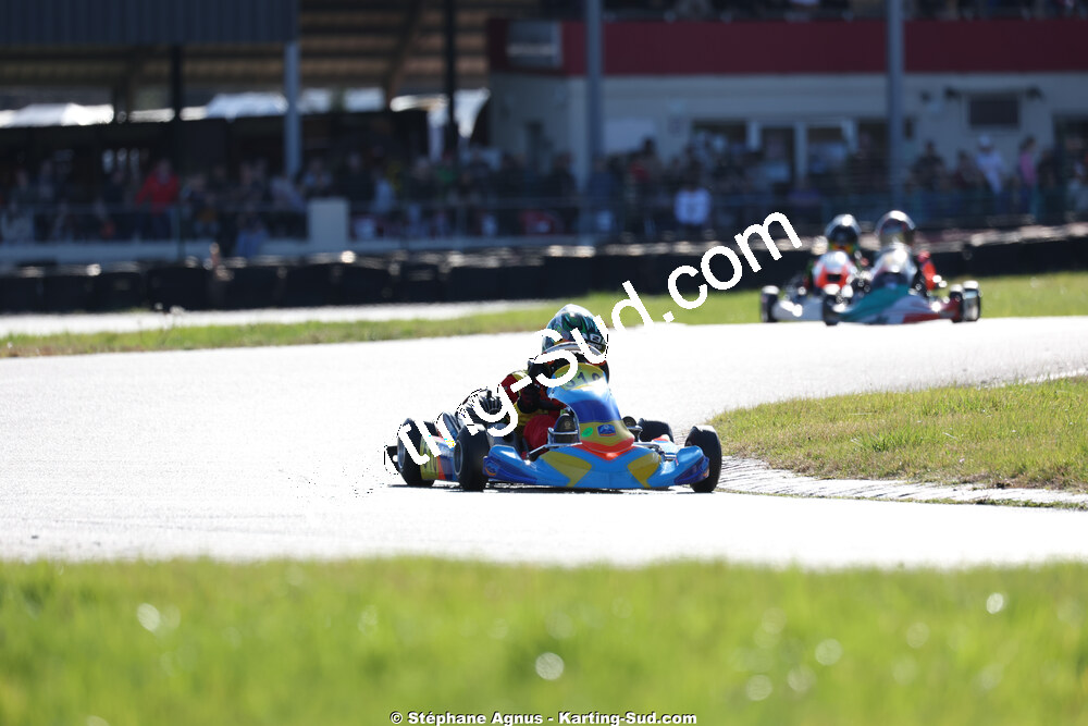 Mini 60 — 28/02 & 01/03/2026 : 1ère manche du Championnat du Sud 2026 à Aigues-Vives (photos Stéphane Agnus) 2026 — karting