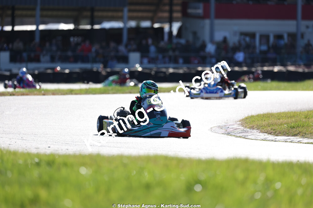 Mini 60 — 28/02 & 01/03/2026 : 1ère manche du Championnat du Sud 2026 à Aigues-Vives (photos Stéphane Agnus) 2026 — karting