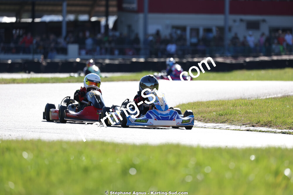 Mini 60 — 28/02 & 01/03/2026 : 1ère manche du Championnat du Sud 2026 à Aigues-Vives (photos Stéphane Agnus) 2026 — karting