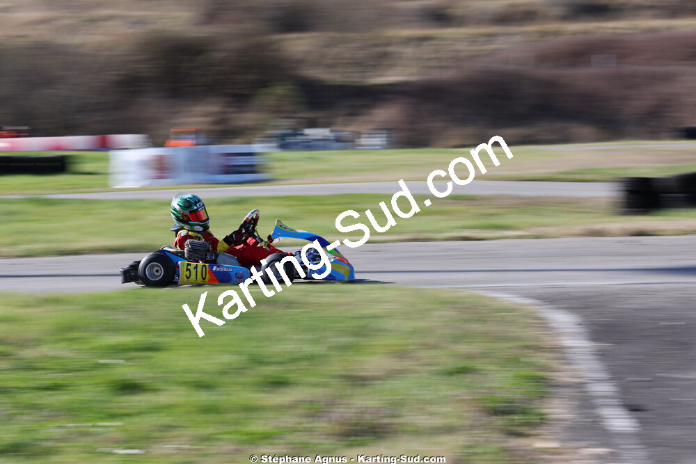 Mini 60 — 28/02 & 01/03/2026 : 1ère manche du Championnat du Sud 2026 à Aigues-Vives (photos Stéphane Agnus) 2026 — karting