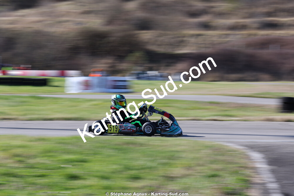 Mini 60 — 28/02 & 01/03/2026 : 1ère manche du Championnat du Sud 2026 à Aigues-Vives (photos Stéphane Agnus) 2026 — karting