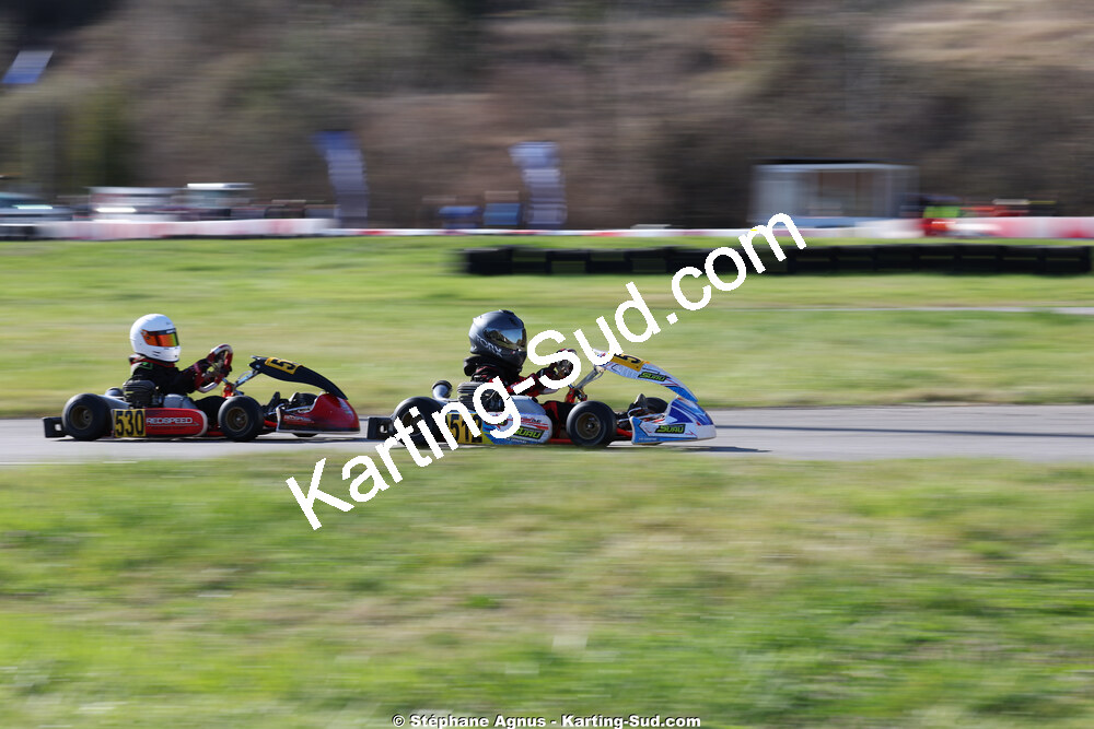 Mini 60 — 28/02 & 01/03/2026 : 1ère manche du Championnat du Sud 2026 à Aigues-Vives (photos Stéphane Agnus) 2026 — karting
