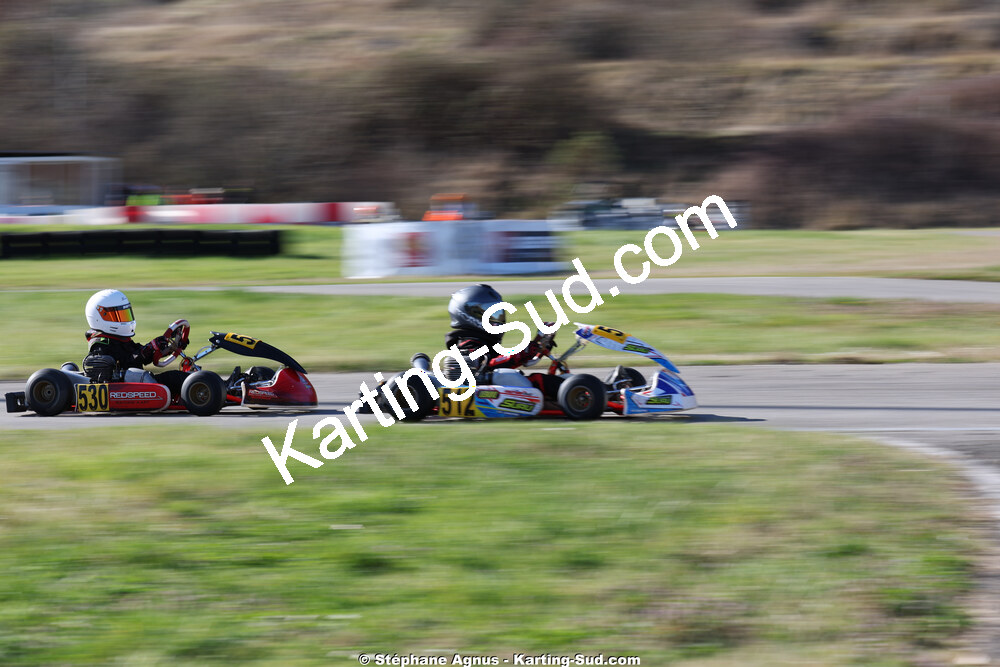 Mini 60 — 28/02 & 01/03/2026 : 1ère manche du Championnat du Sud 2026 à Aigues-Vives (photos Stéphane Agnus) 2026 — karting