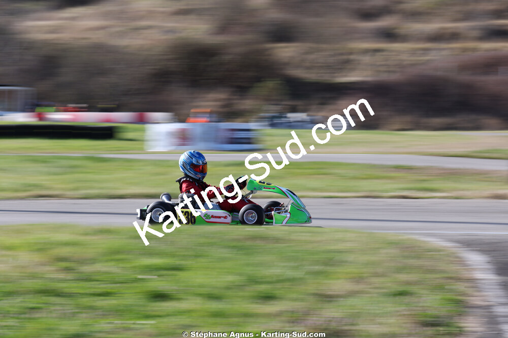Mini 60 — 28/02 & 01/03/2026 : 1ère manche du Championnat du Sud 2026 à Aigues-Vives (photos Stéphane Agnus) 2026 — karting