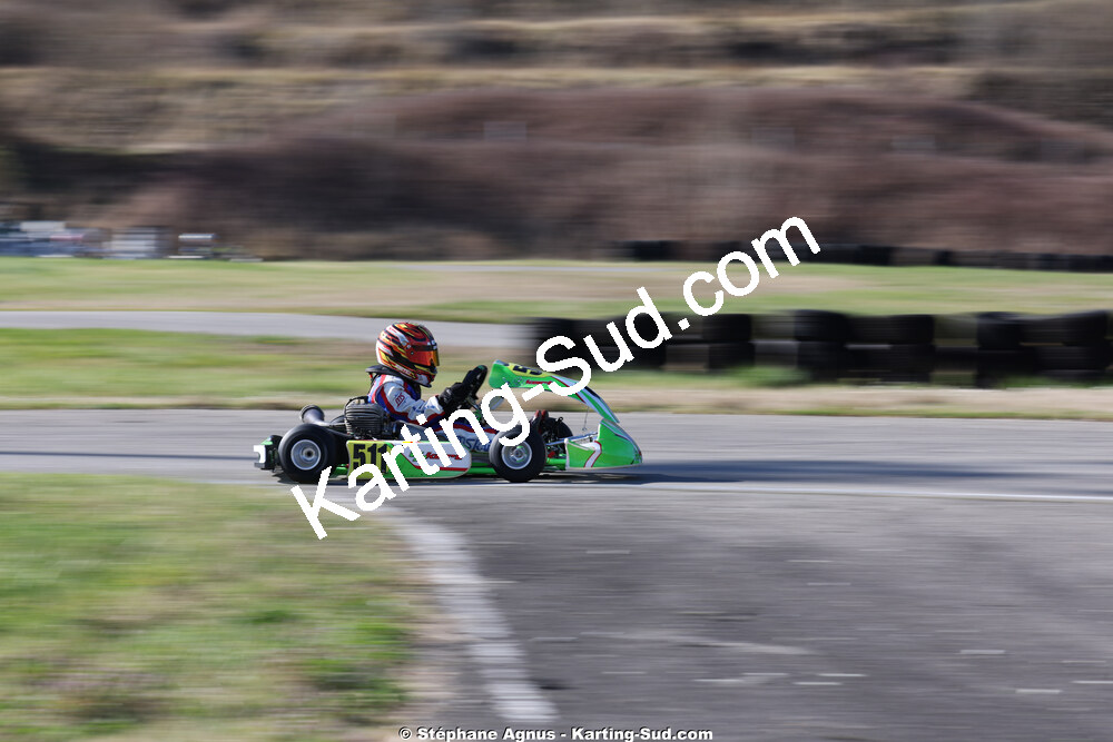 Mini 60 — 28/02 & 01/03/2026 : 1ère manche du Championnat du Sud 2026 à Aigues-Vives (photos Stéphane Agnus) 2026 — karting
