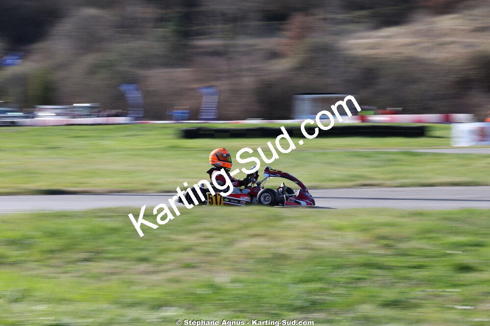 Mini 60 — 28/02 & 01/03/2026 : 1ère manche du Championnat du Sud 2026 à Aigues-Vives (photos Stéphane Agnus) 2026 — karting