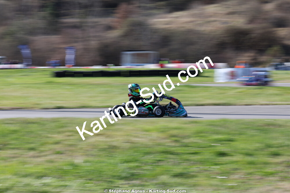Mini 60 — 28/02 & 01/03/2026 : 1ère manche du Championnat du Sud 2026 à Aigues-Vives (photos Stéphane Agnus) 2026 — karting