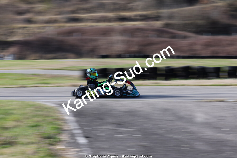 Mini 60 — 28/02 & 01/03/2026 : 1ère manche du Championnat du Sud 2026 à Aigues-Vives (photos Stéphane Agnus) 2026 — karting